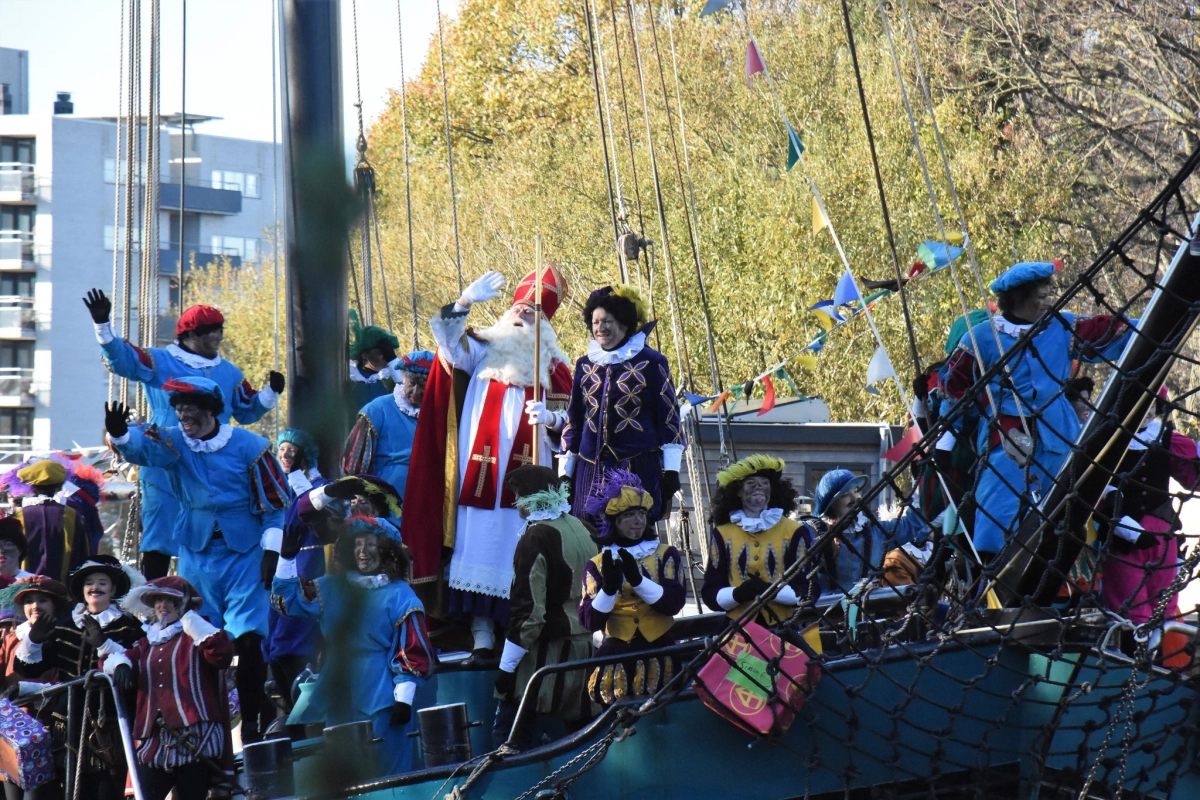 Sinterklaas arrival Groningen